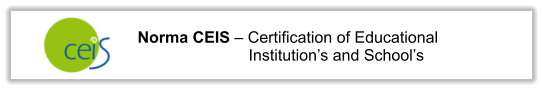 Norma CEIS  Certification of Educational Institutions and Schools