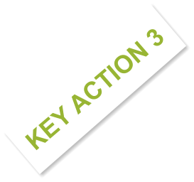 KEY ACTION 3
