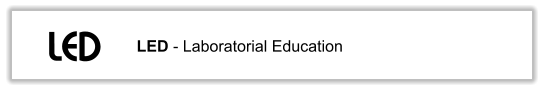 LED - Laboratorial Education LED